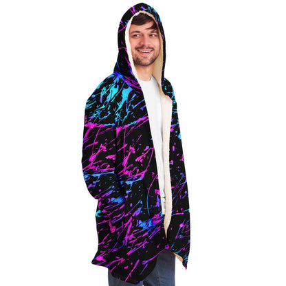 Splashed cloak