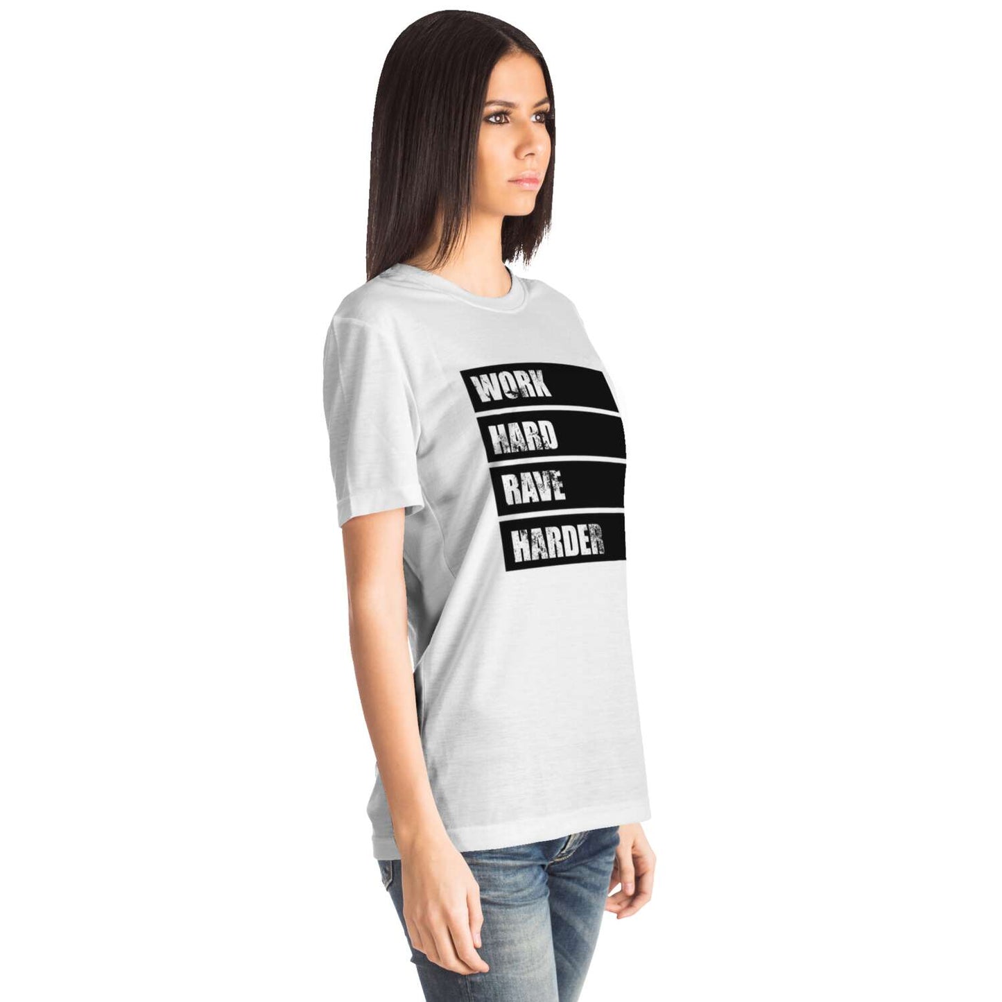 Work hard rave harder T-shirt