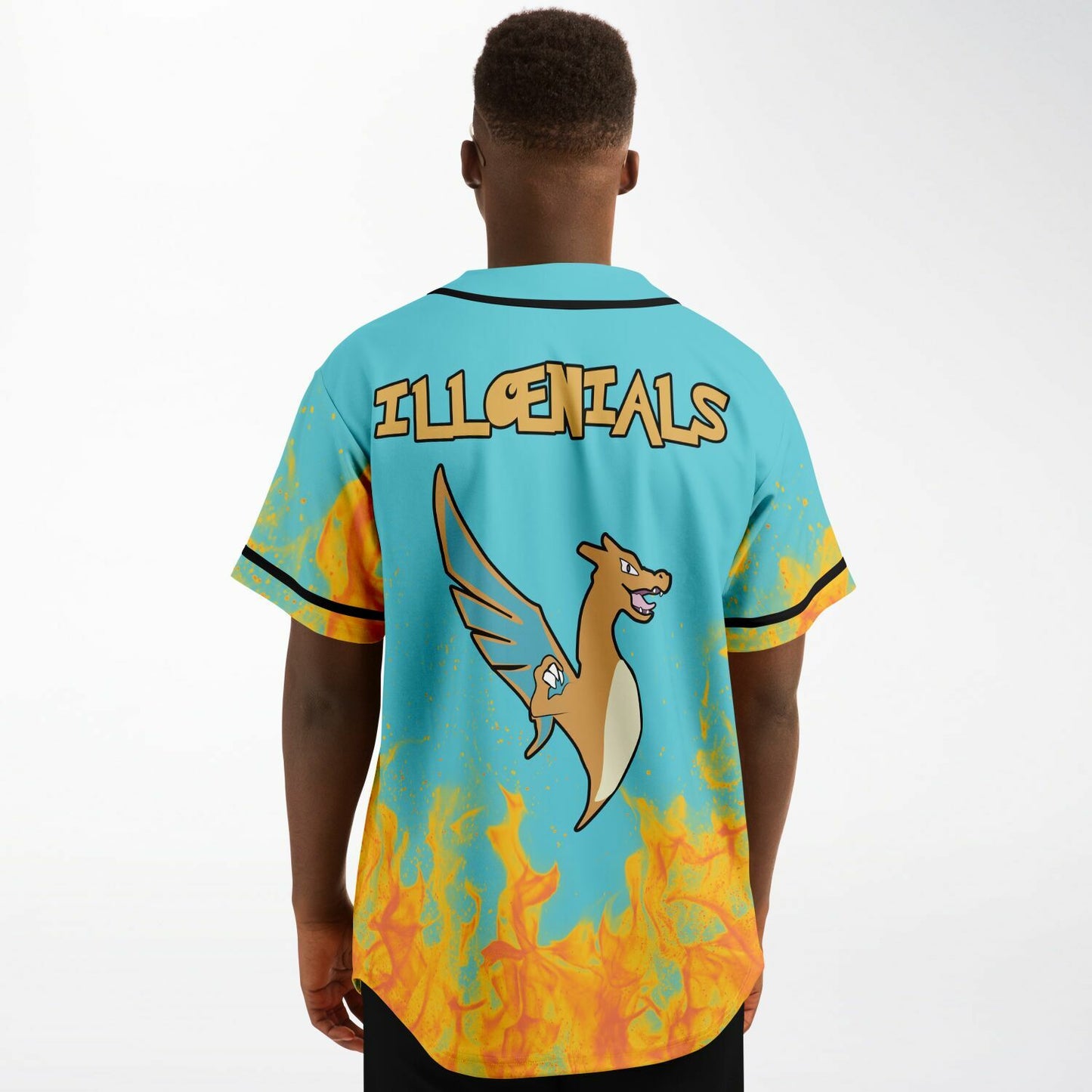 Charizard custom jersey