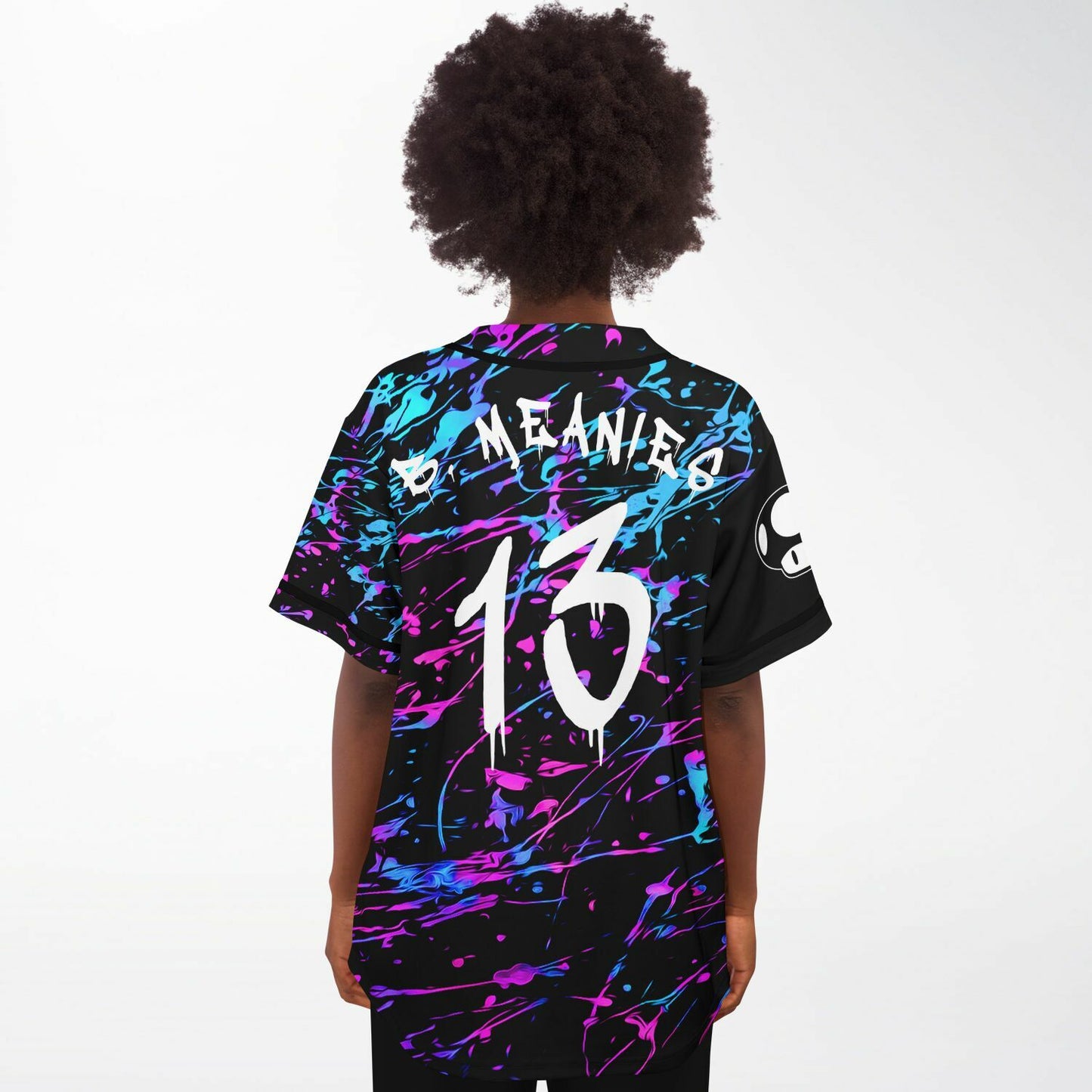 Jennifer Kim custom jersey V1