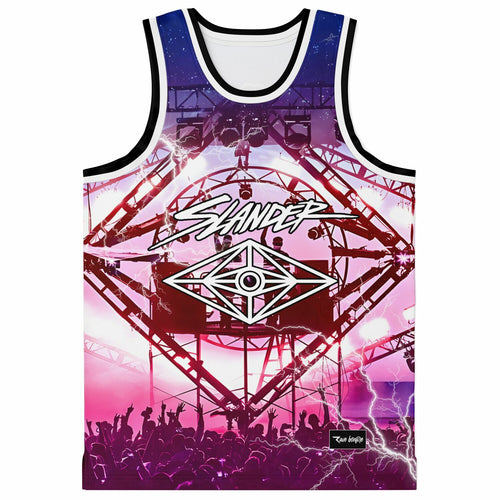 Yeager Basketball jersey V3