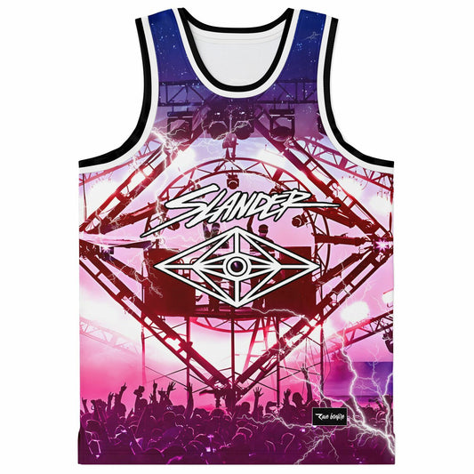 Yeager Basketball jersey V3