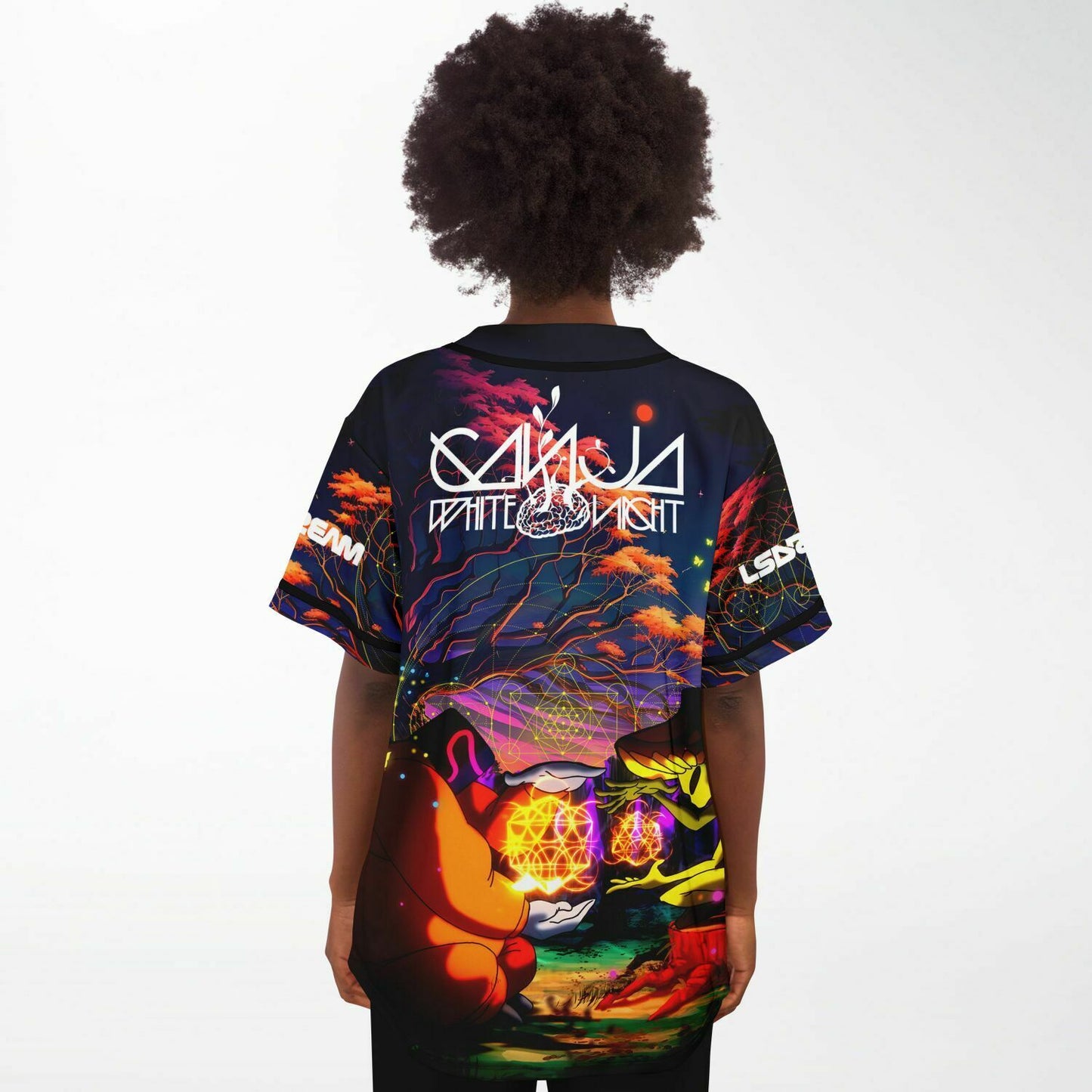 Myriam rave Baseball Jersey V2