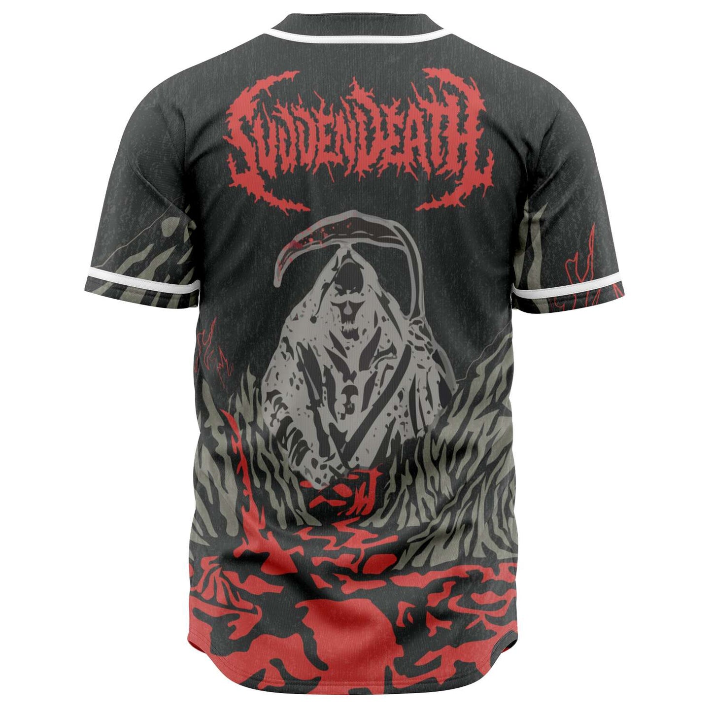 Svdden Death  album Custom Jersey