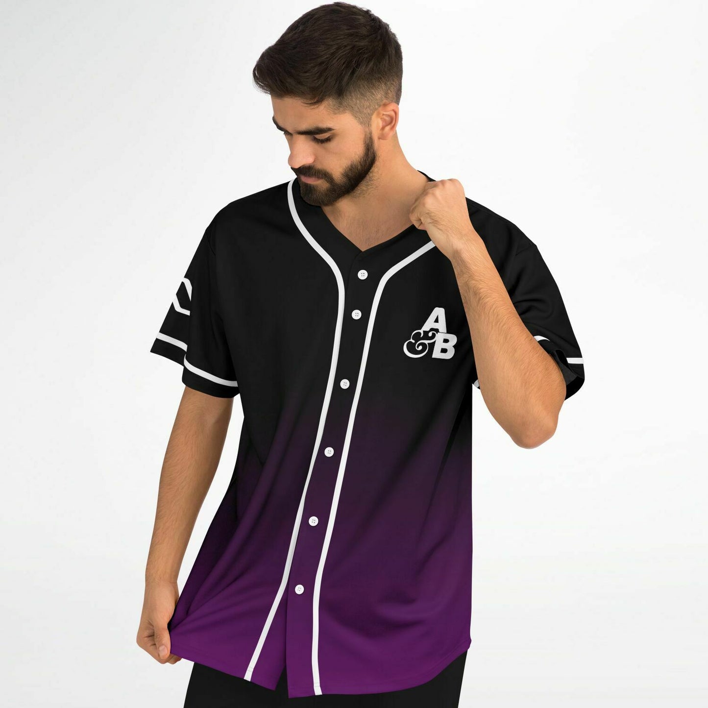 Manu custom jersey V1