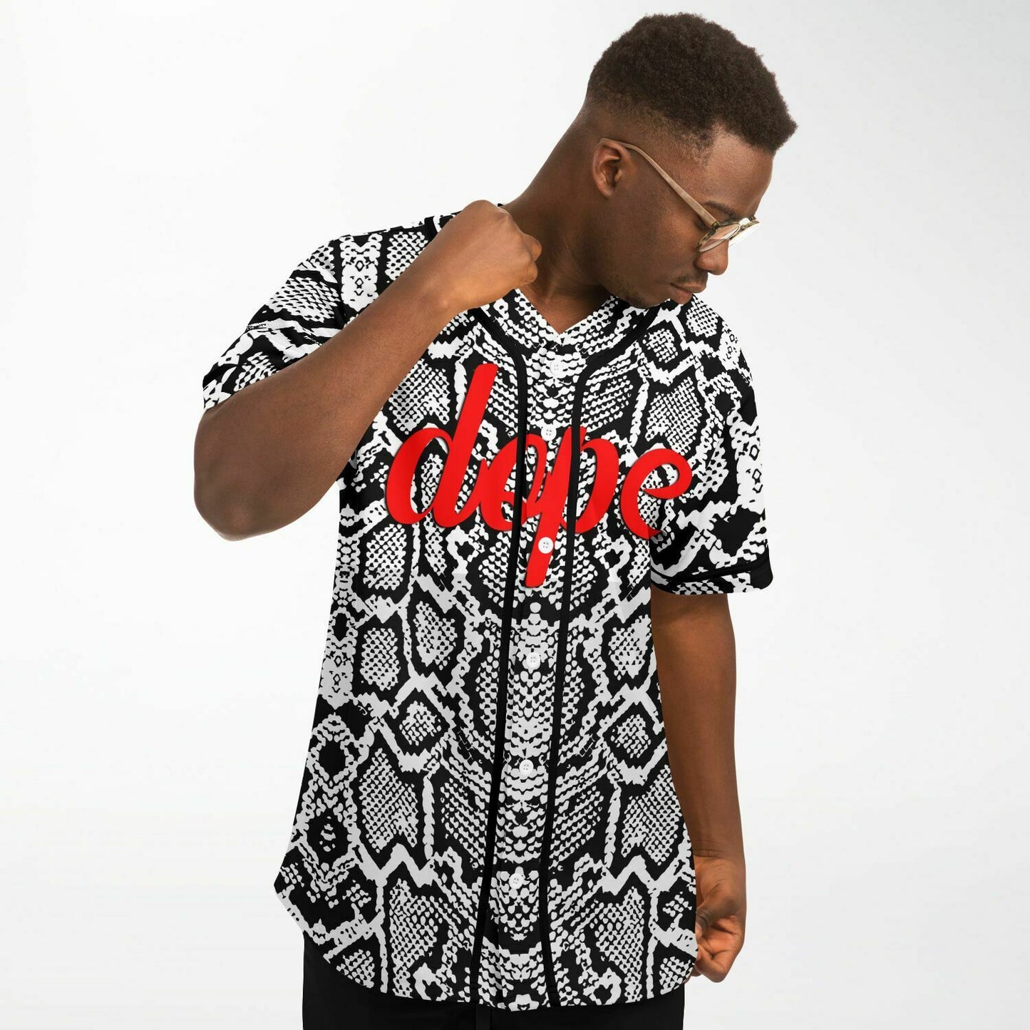 Dope baseball jersey