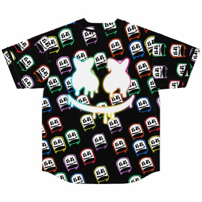 Nick custom Baseball Jersey V3