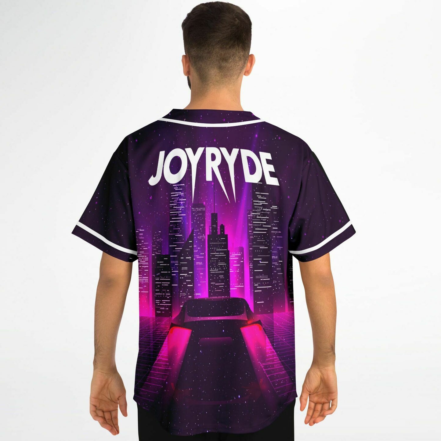 Ashley rave Baseball Jersey V2