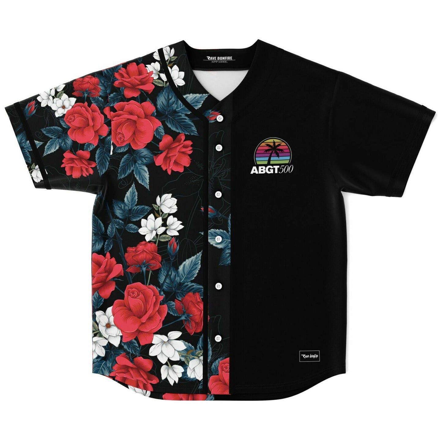 Mike Bu custom jersey V1