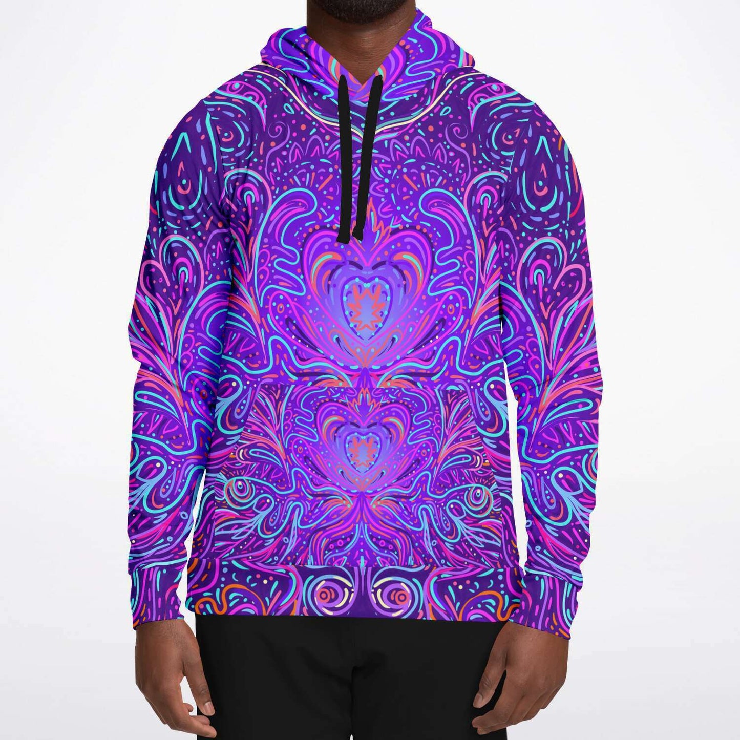 Trippy psychedelic  Hoodie