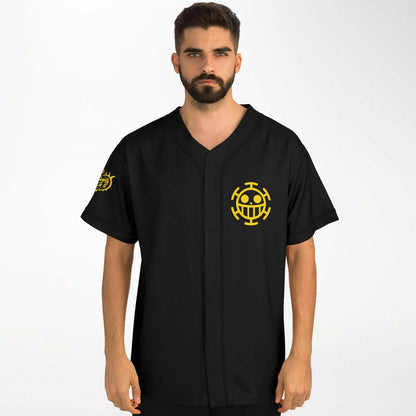 Trafalgar law ONEPIECE custom jersey V2