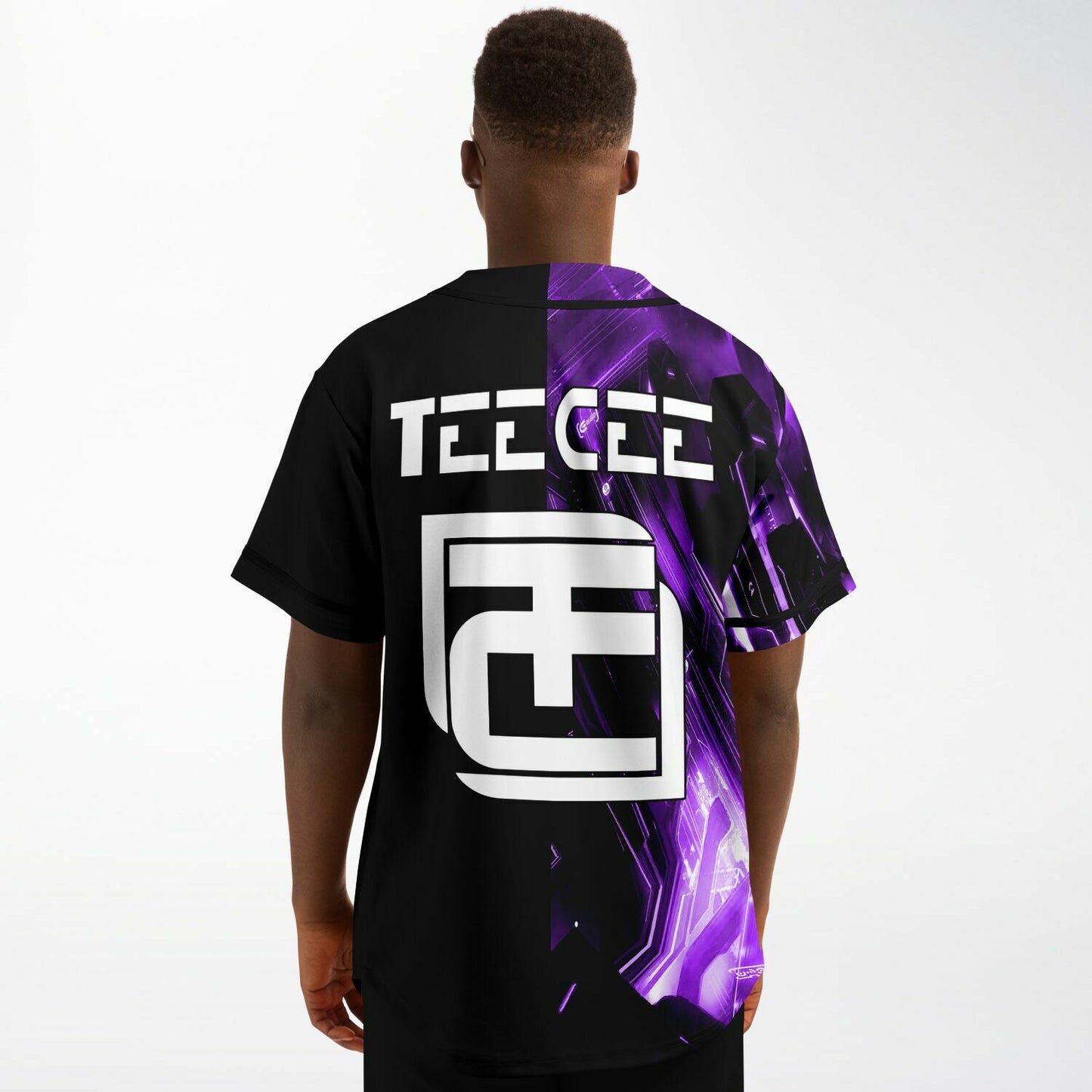 Purple teecee baseball jersey