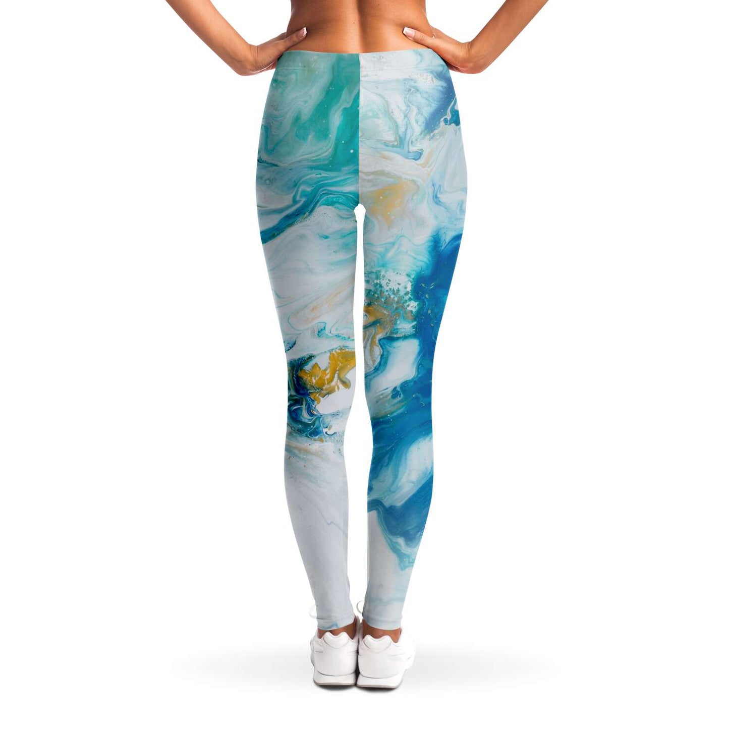 Water Splash Leggins