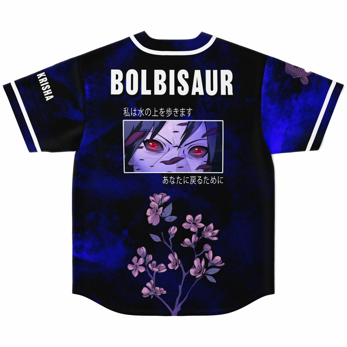 Krisha custom jersey V1