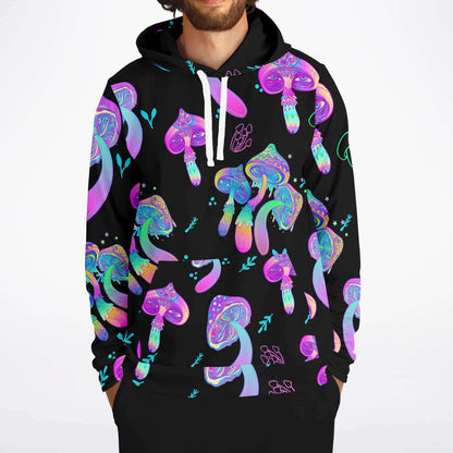 Mushrooms forest hoodie