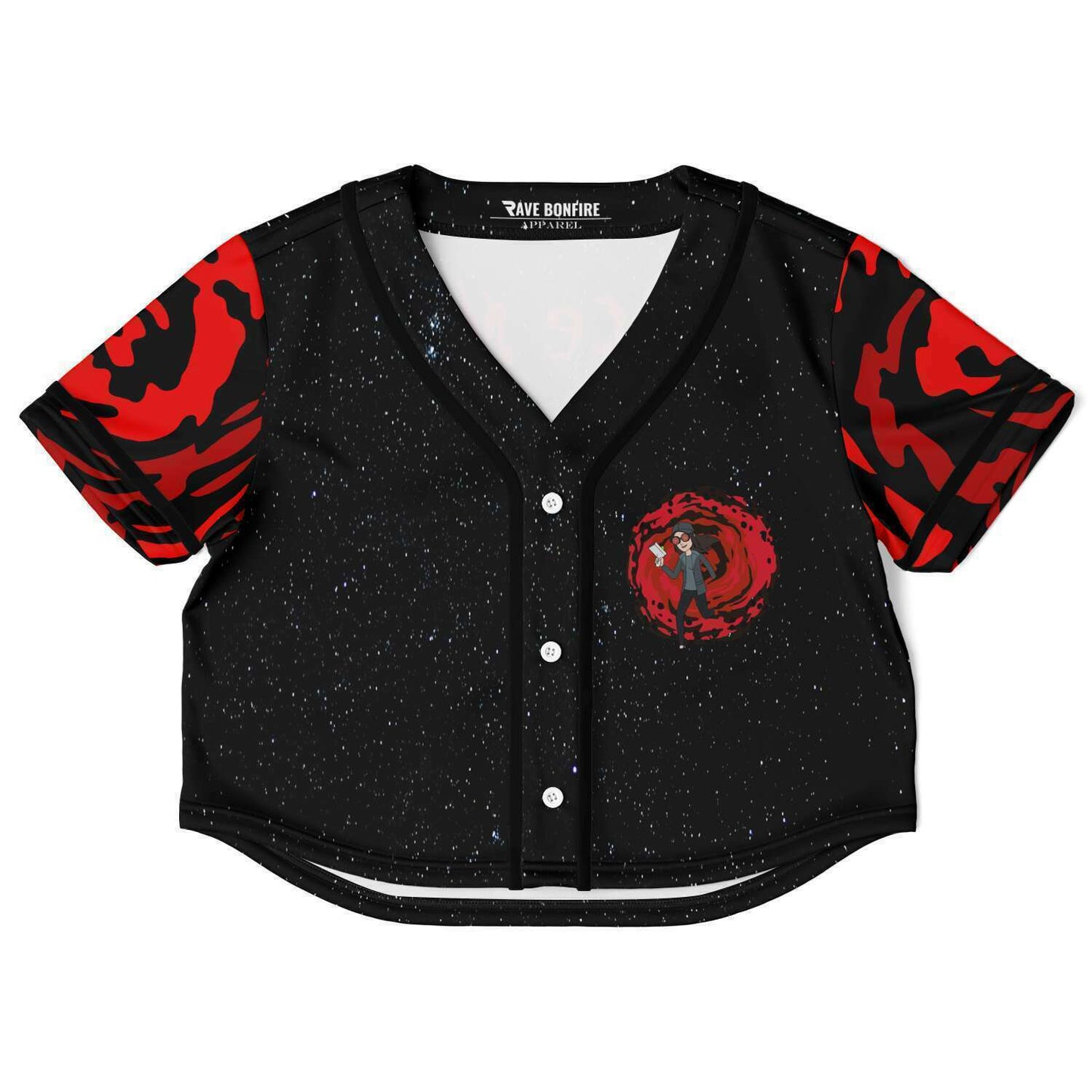 space mom rezz crop top jersey V2