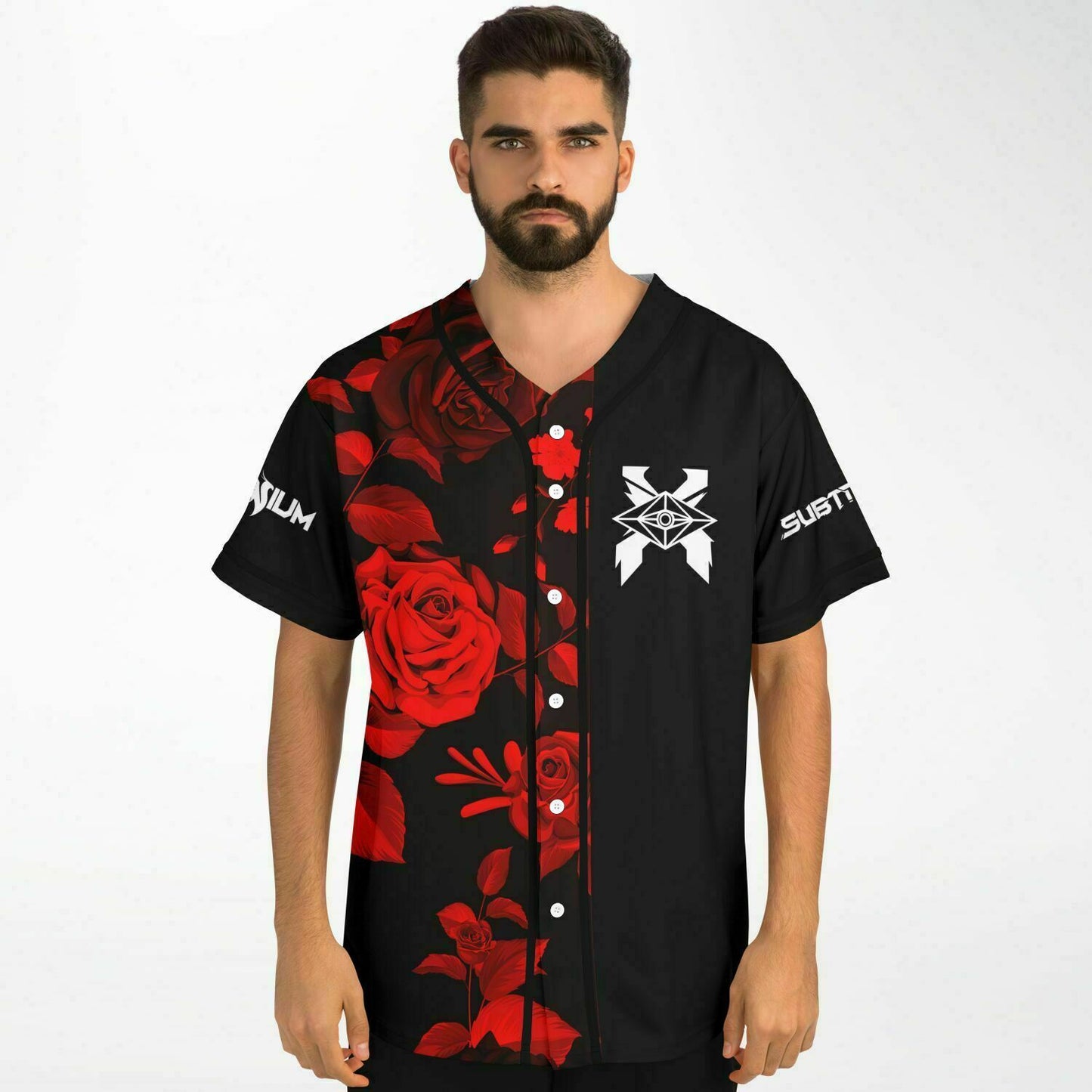 Gabrielle custom Baseball Jersey VF
