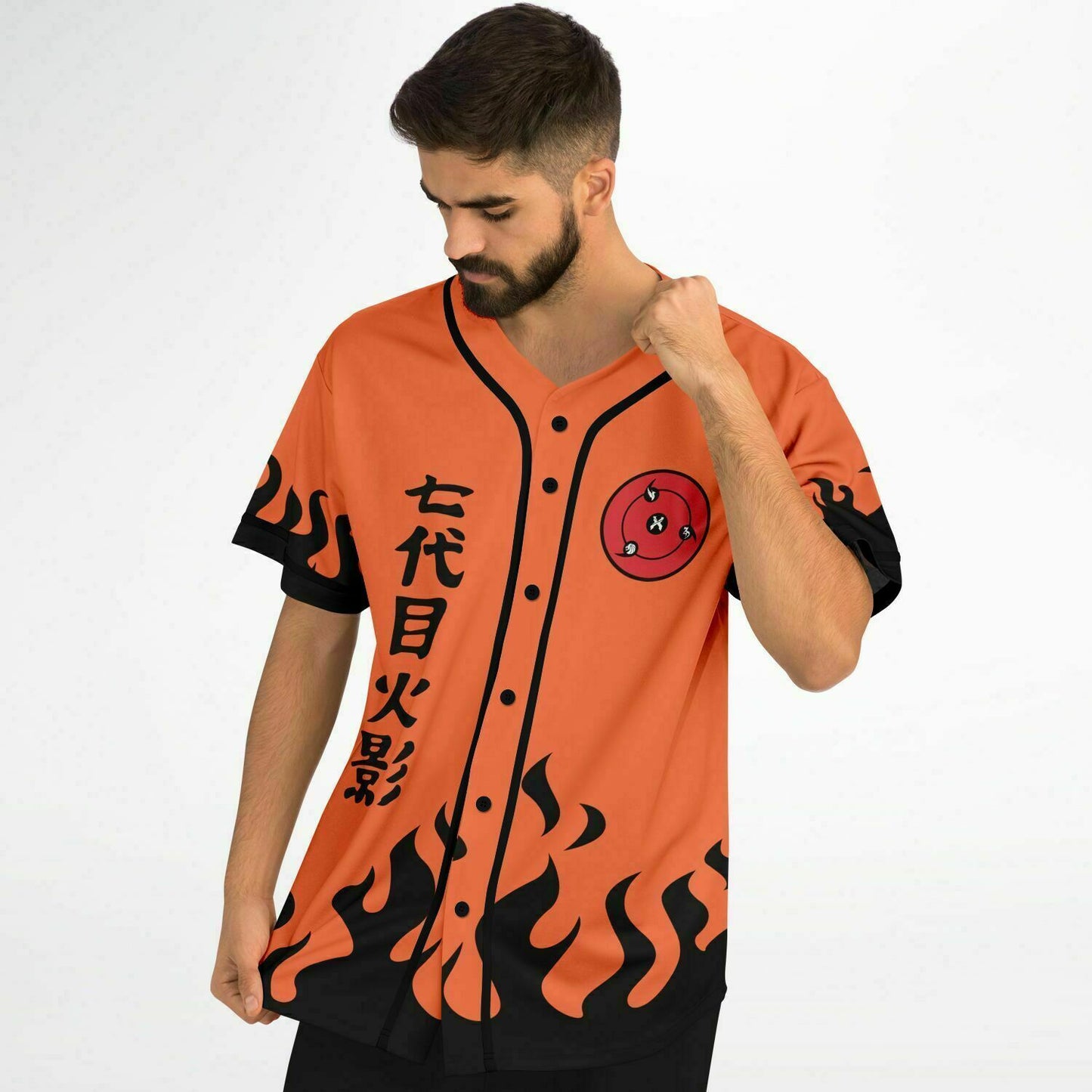 Naruto Hokage rave Baseball Jersey