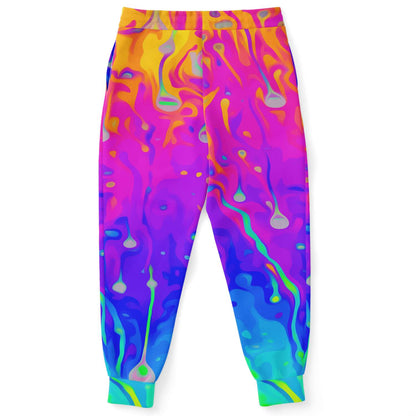 Rainbow acid trip jogger