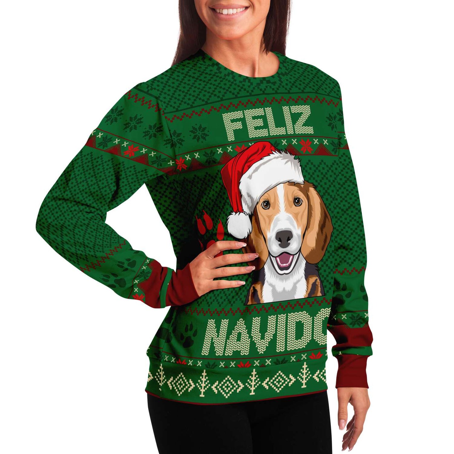 Feliz Navidog - Beagle