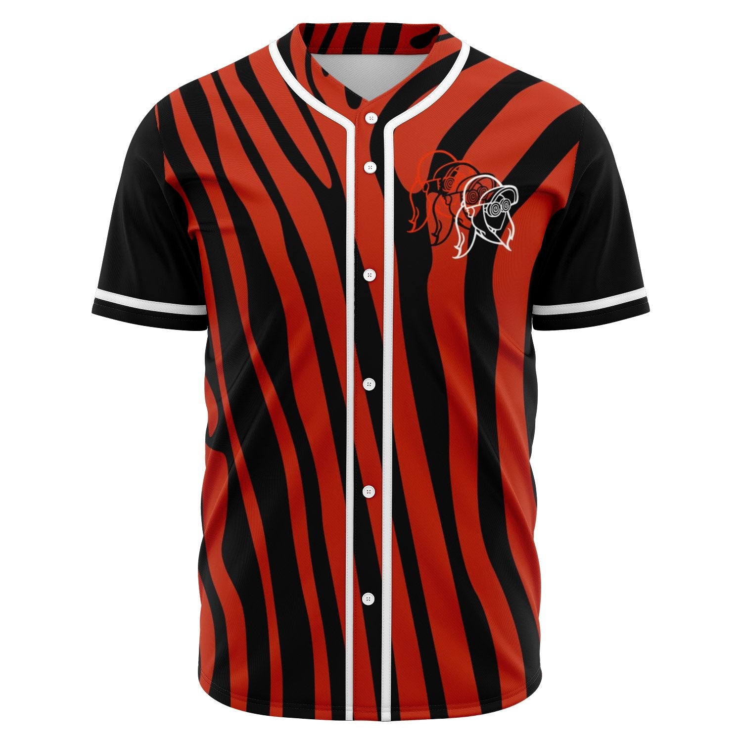 Zebra Custom Jersey