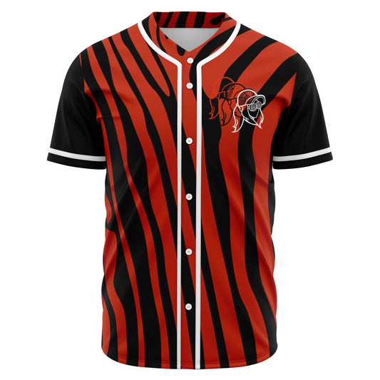 Zebra Custom Jersey