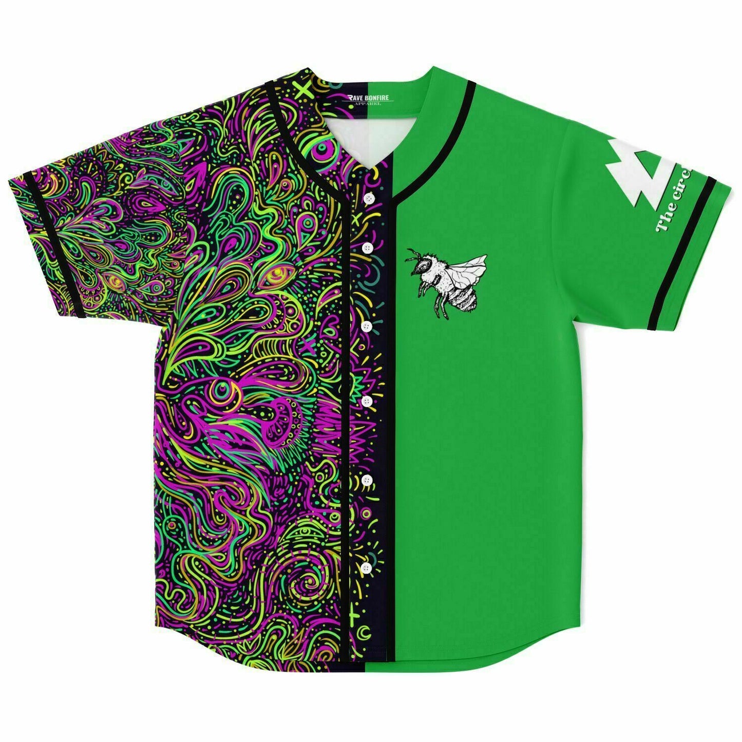 Elizabeth Baseball Jersey V2