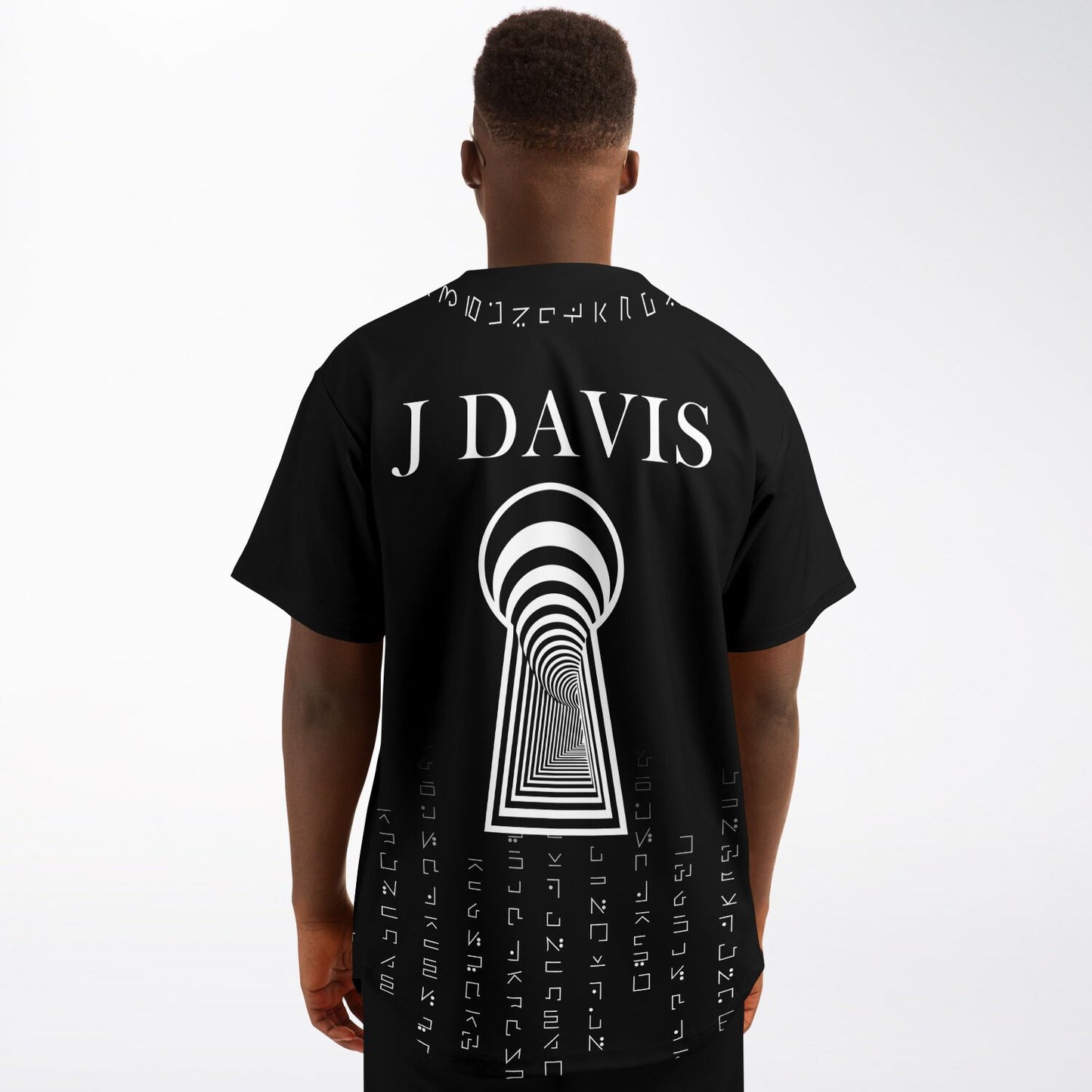 J davis custom jersey V2