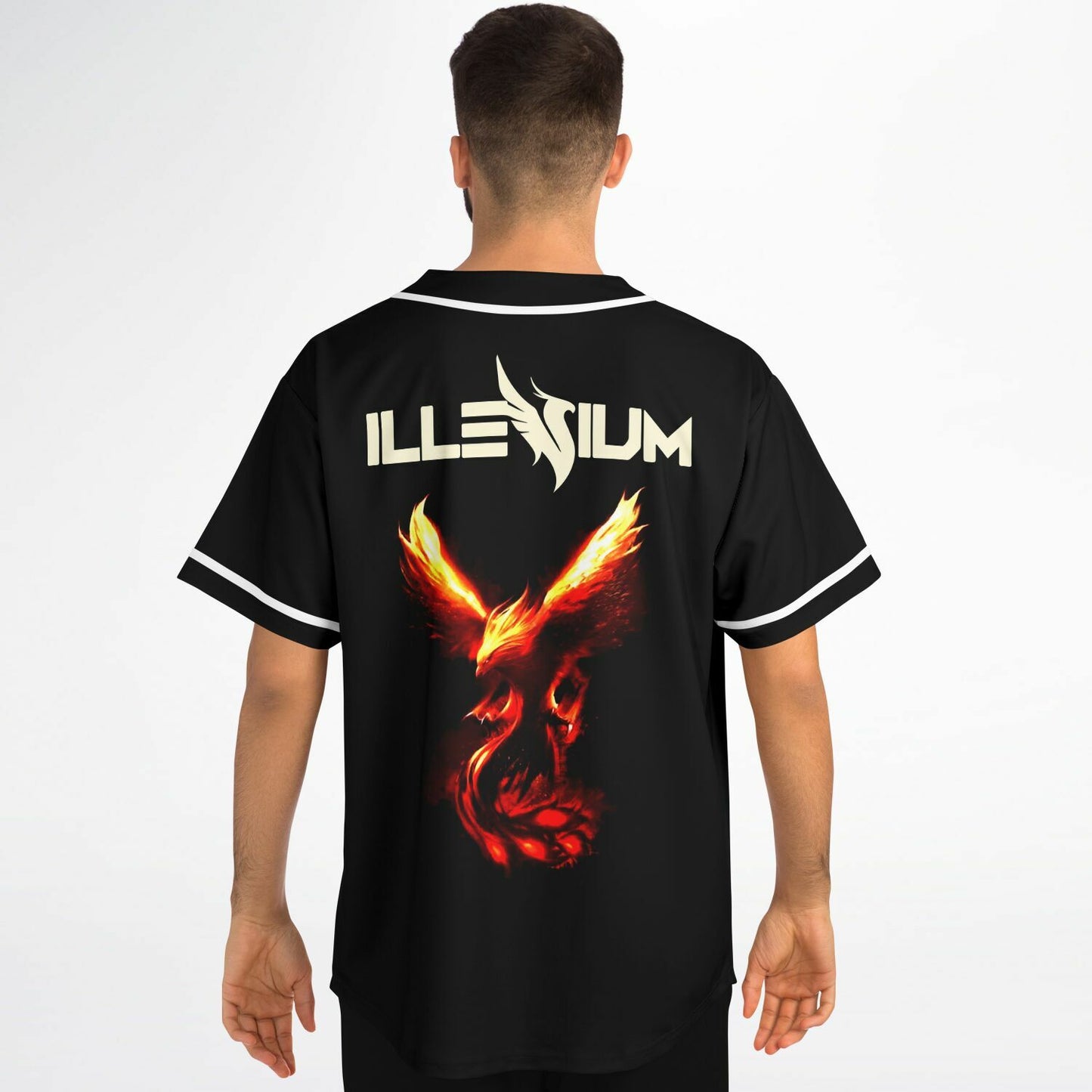 Illenium phoenix on fire jersey