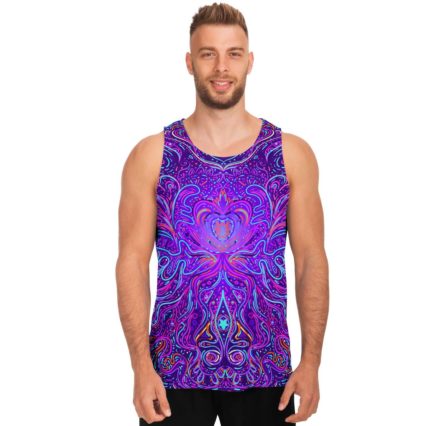Trippy psychedelic  Tank top