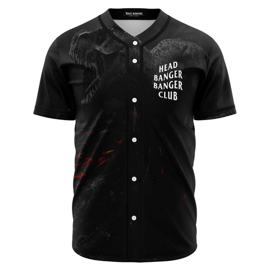Head banger banger club baseball jersey