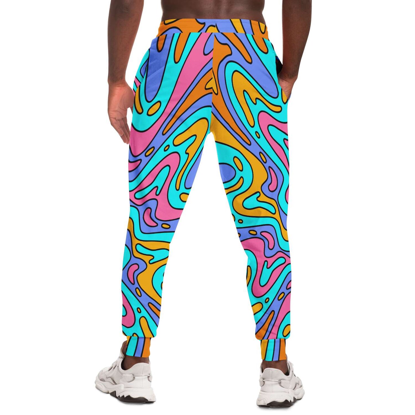 Psychedelic groovy jogger
