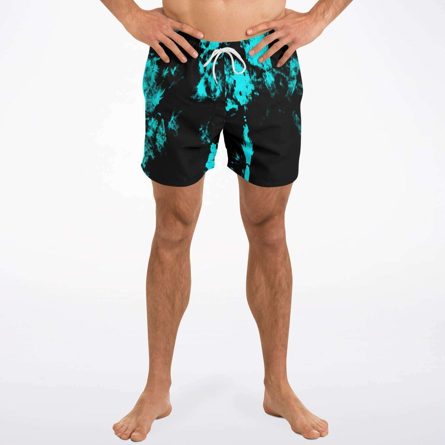 Tie dye swim trunk