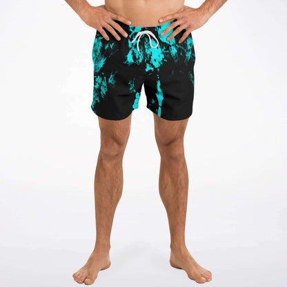Tie dye swim trunk