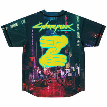 Cyber custom jersey