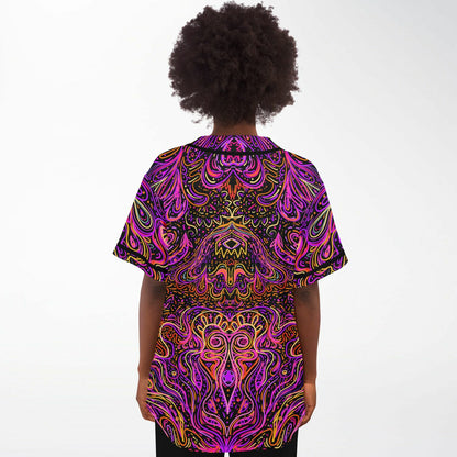 Trippy set baseball jersey