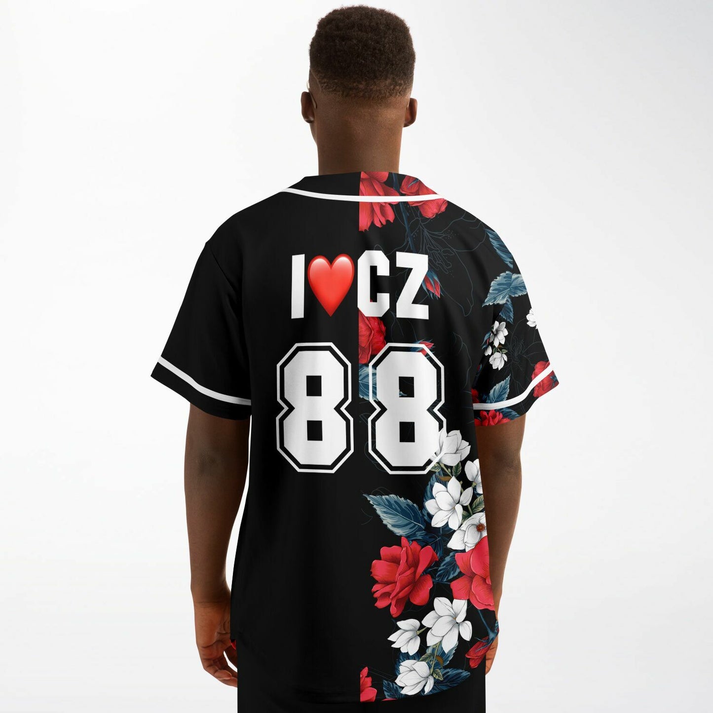 I love CZ baseball jersey