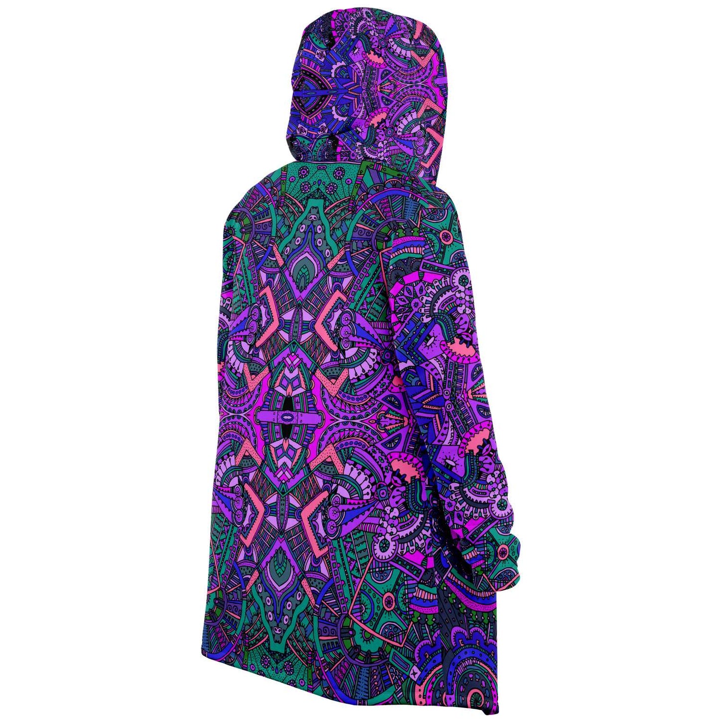 Colorful abstract Tech cloak