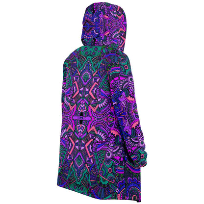 Colorful abstract Tech cloak