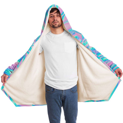 iridescent cloak