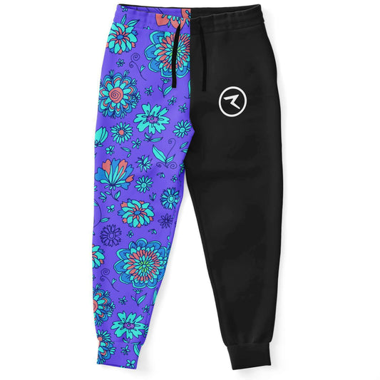 Split flower jogger