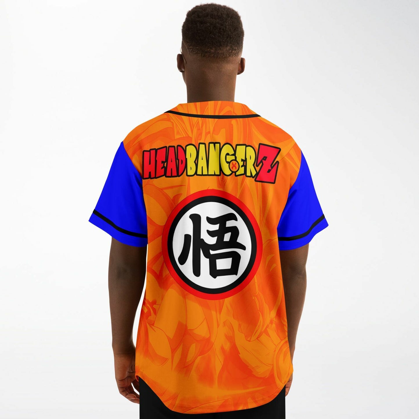 Headbangerz baseball jersey