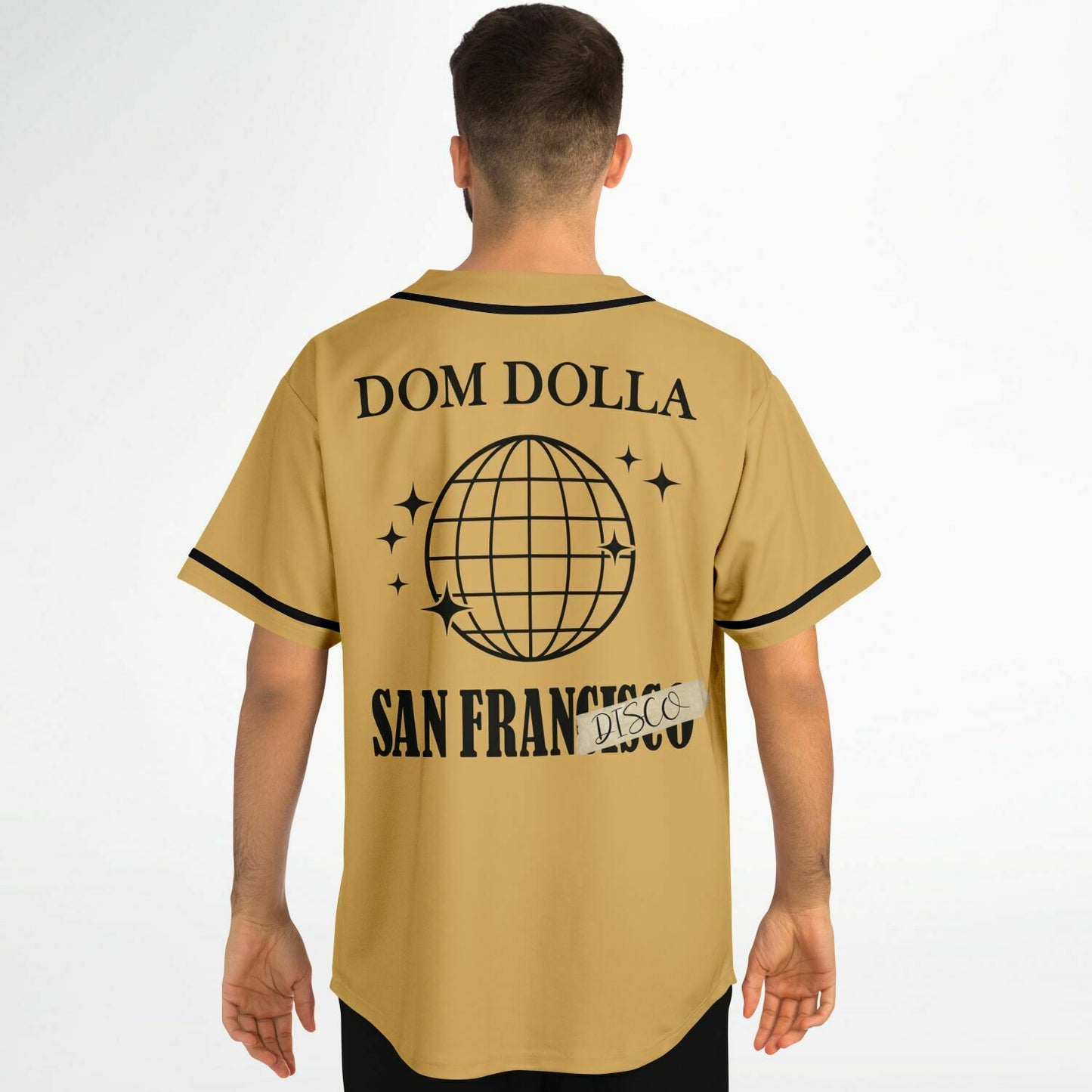 Isaiah Baseball Jersey -V1