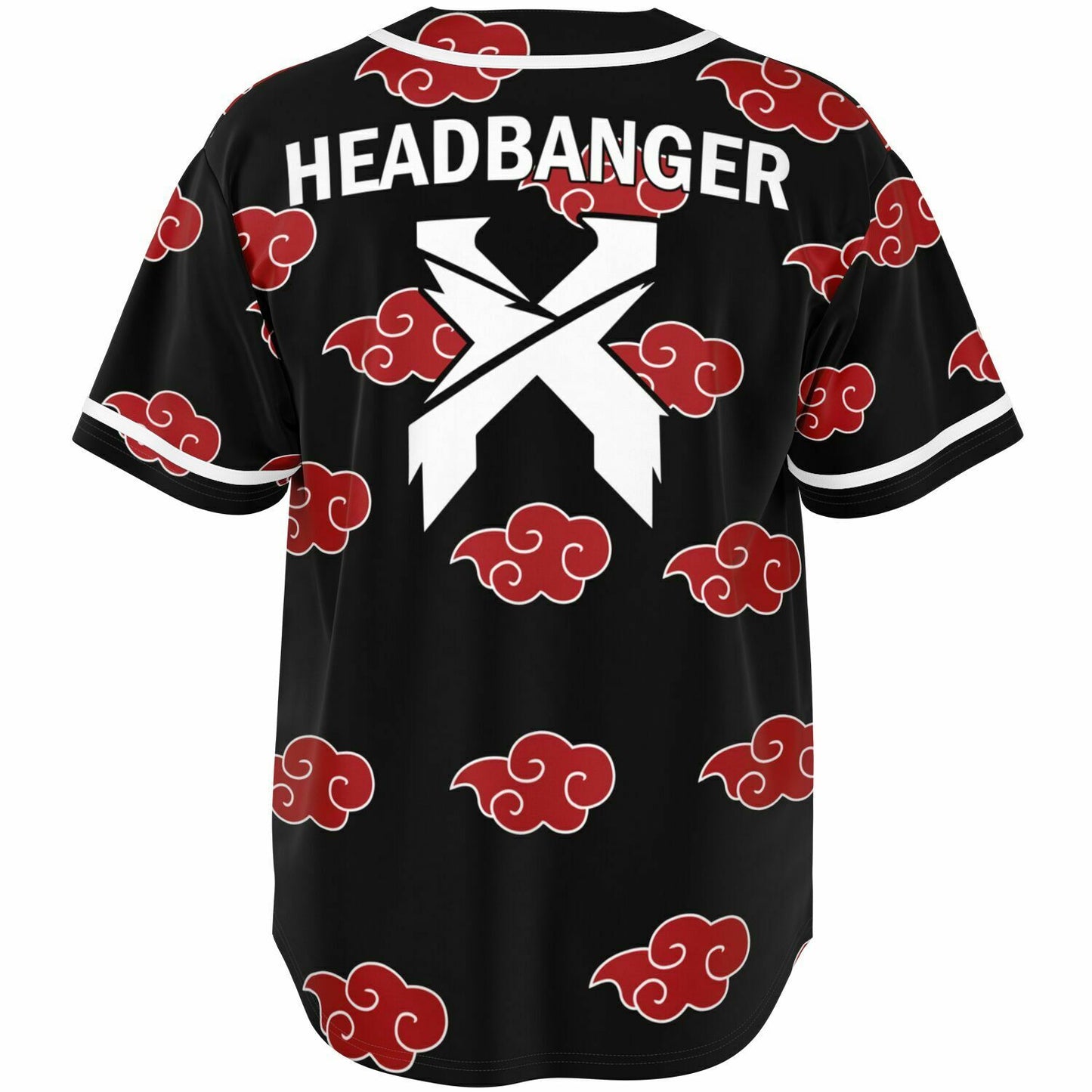 Akatsuki headbangerBaseball Jersey -V1