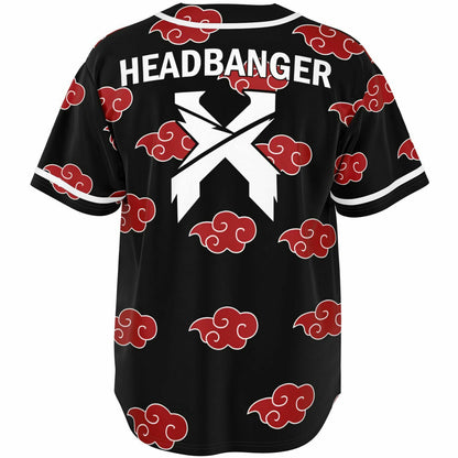 Akatsuki headbangerBaseball Jersey -V1