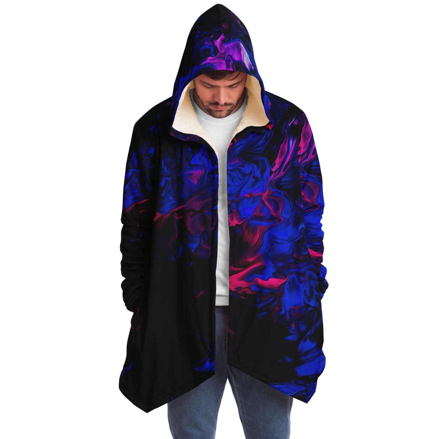 Aesthetic acid trip Cloak V2