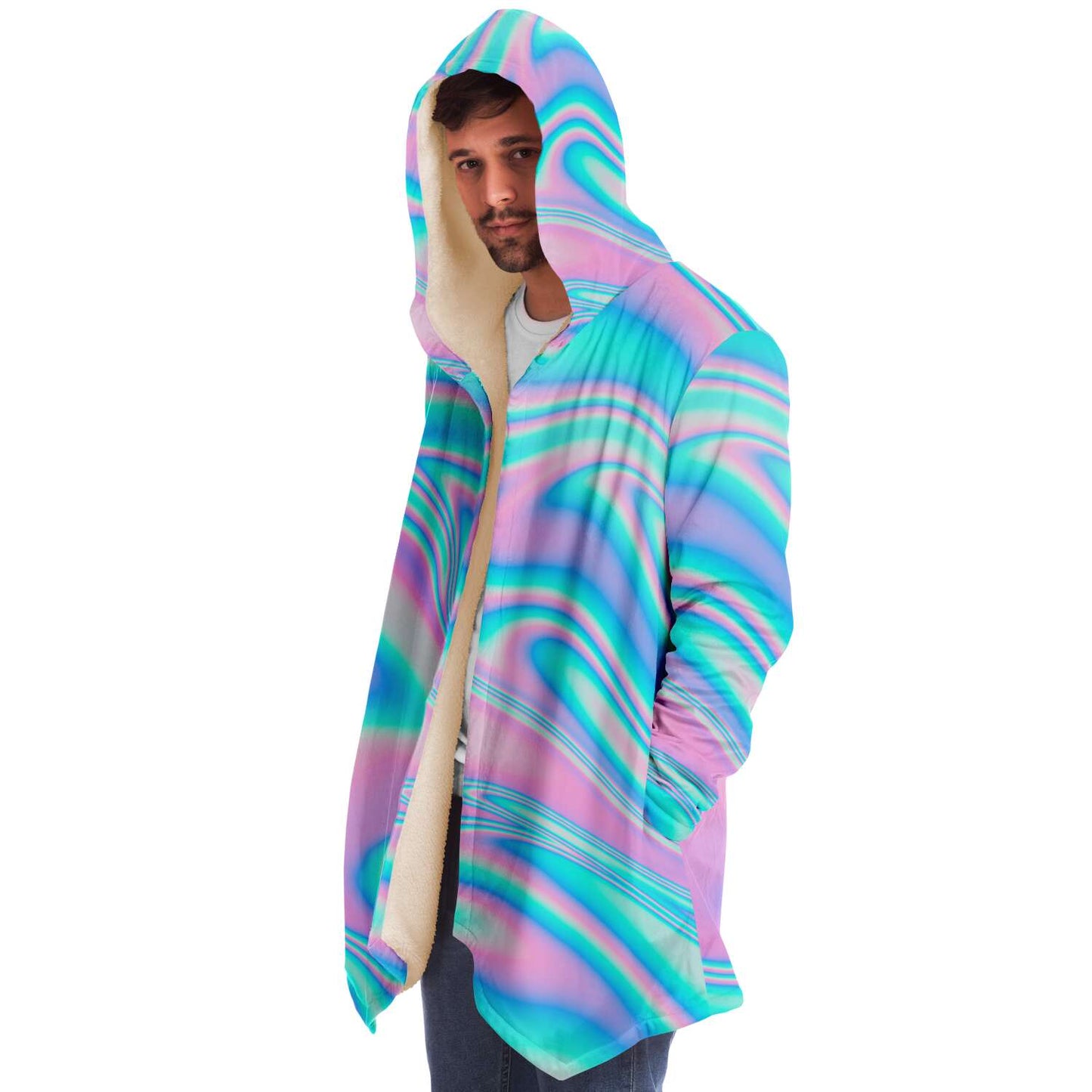 iridescent cloak