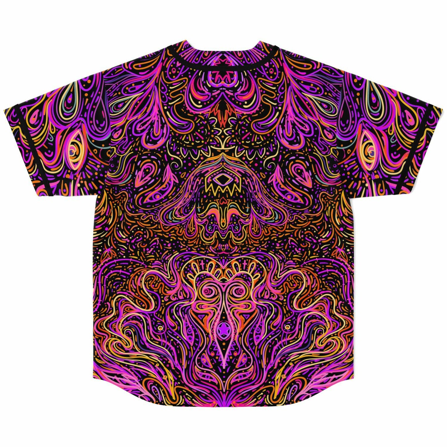 Trippy set baseball jersey