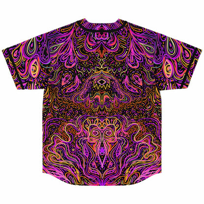 Trippy set baseball jersey