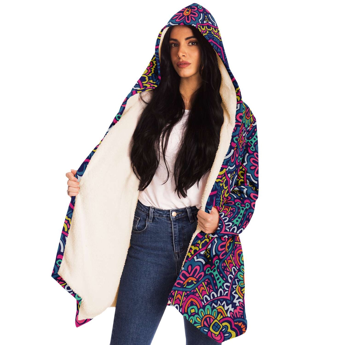Tribal custom cloak